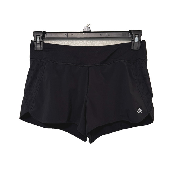 Athleta Women's Shorts Run With It 3” Shorts Size Small Lined - Picture 2 of 7